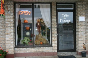 Bits & Pieces Store Front